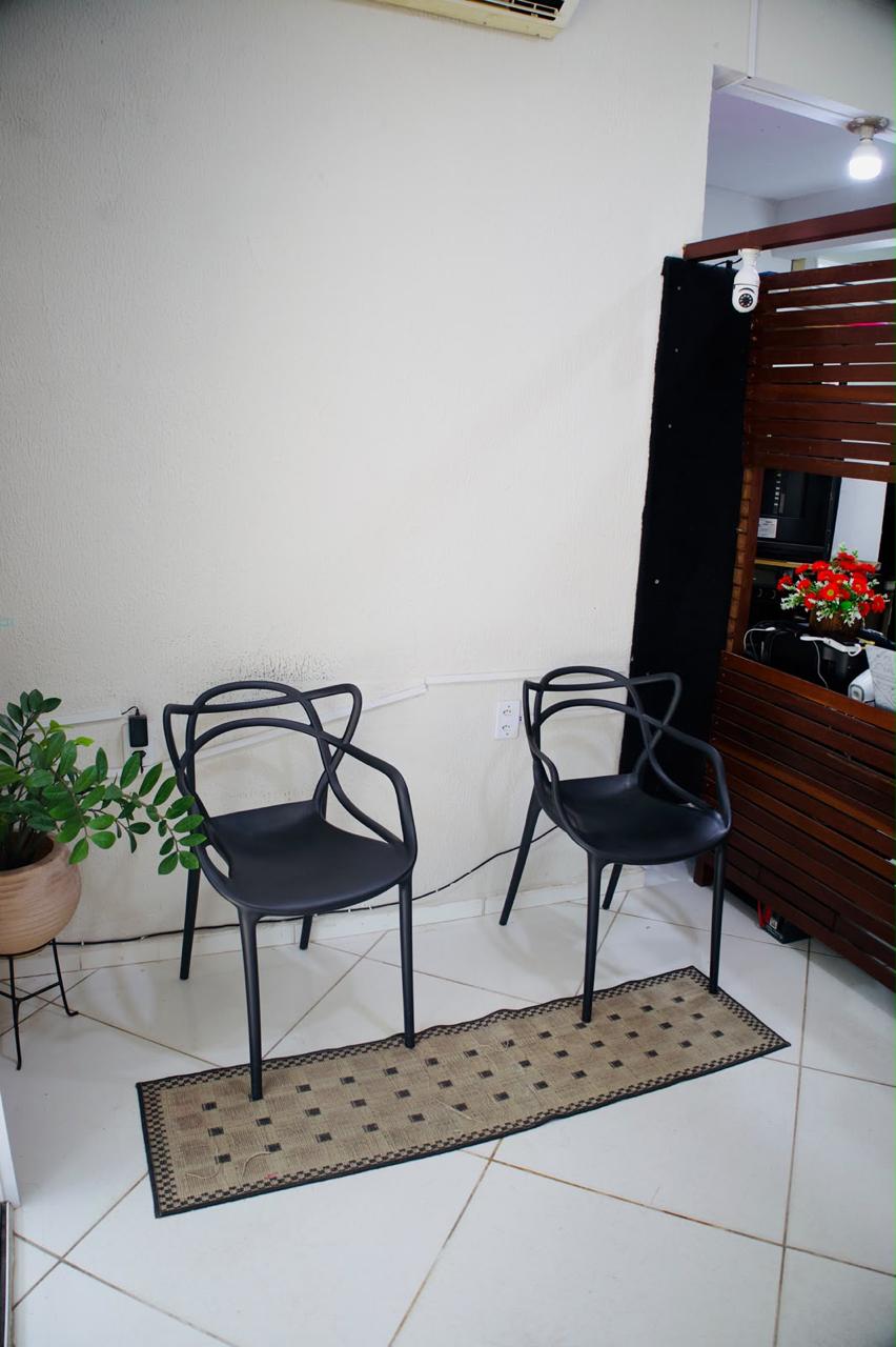 Sala de espera para clientes